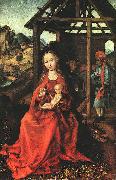 Martin Schongauer Nativity oil painting reproduction